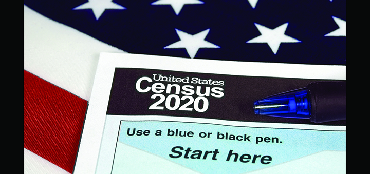 Be counted in the 2020 Census Survey